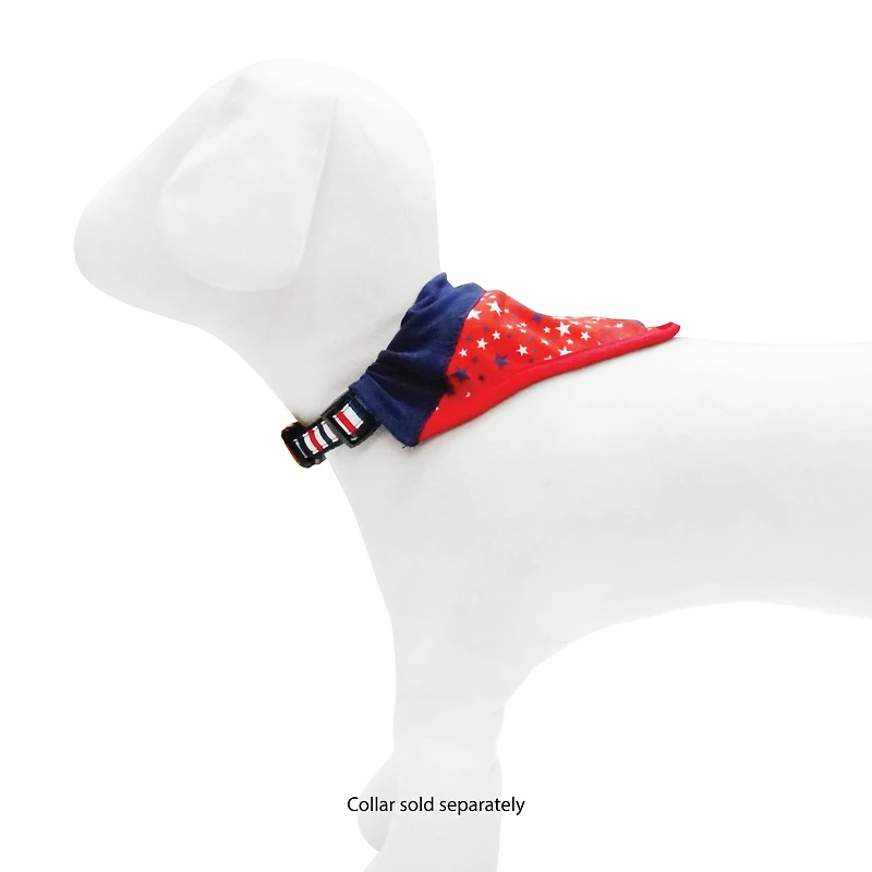 Best Furry Friends Patriotic Bandana Slides