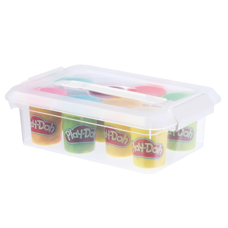 3.4qt. Storage Bin with Lid by Simply Tidy