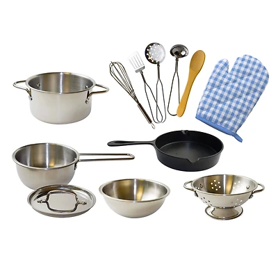 Salus PopOhVer Deluxe Pots & Pans Set