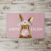 Easter Bunny Bubblegum 18" x 27" Floor Mat