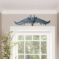 Design Toscano 2.9ft. The Hardwick Dragon Wall Pediment