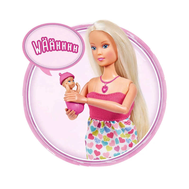 Simba Steffi Love New Born Baby Doll Set