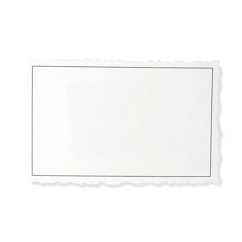 Black Border Place Cards, 50ct. by Celebrate It™