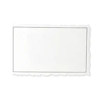 Black Border Place Cards, 50ct. by Celebrate It™