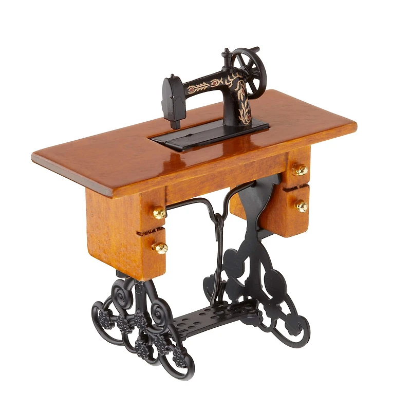 Miniatures Sewing Machine Table by Make Market®