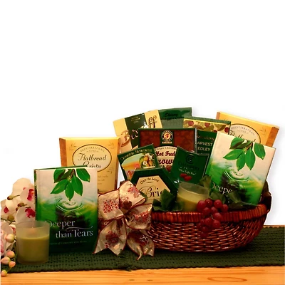 Deeper Than Tears Condolence Gift Basket