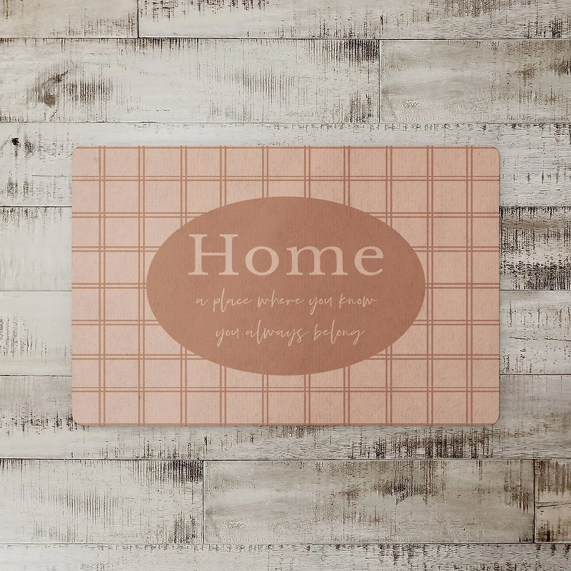 Always Belong Home Floor Mat