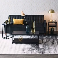 Household Essentials Jamestown 2-Shelf End Table