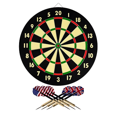 Toy Time Dart Game Set