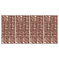 Beistle RoseGold Foil Balloon Backdrops