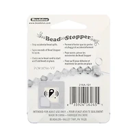 Beadalon® Bead Stopper™ Coiled Stainless Steel Strand Clip, 4ct. 