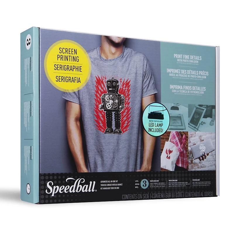Speedball® Advanced All-in-One Screen Printing Kit