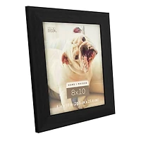 Home Distressed Black Frame by Studio Décor