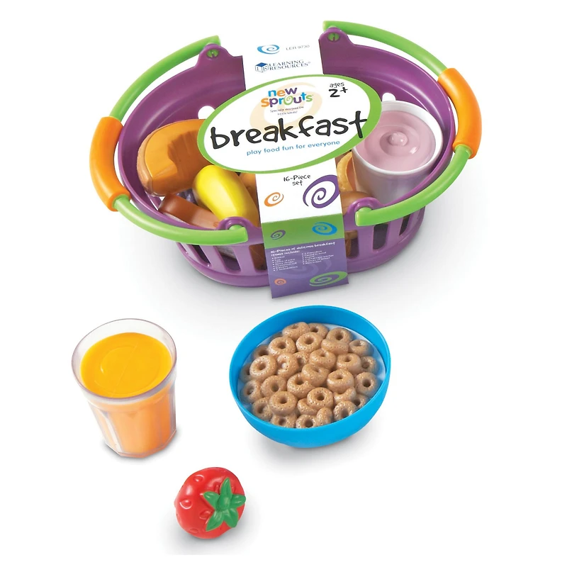 New Sprouts - Breakfast Basket