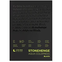Legion Stonehenge Aqua Coldpress Black Pad