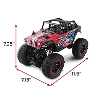 NKOK Mean Machines Rock Crawler RC Jeep Wrangler Unlimited
