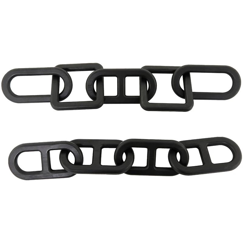 CosmoLiving by Cosmopolitan Wood Chain Sculpture Set