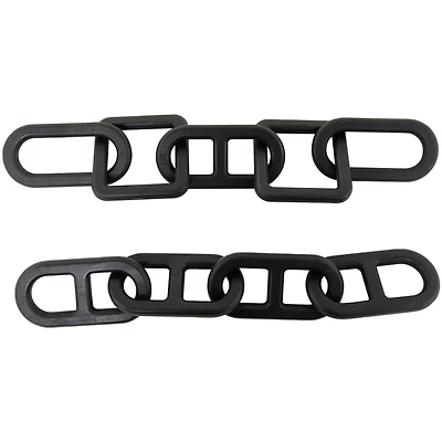 CosmoLiving by Cosmopolitan Wood Chain Sculpture Set