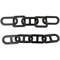 CosmoLiving by Cosmopolitan Wood Chain Sculpture Set