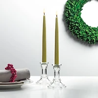 Root Candles 9" Bayberry Dipped Taper Dinner Candles, 2ct.