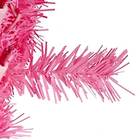 9ft. Pre-Lit Pink Spruce Christmas Garland
