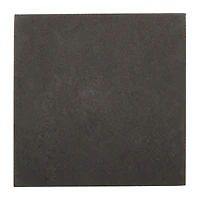 8" Black Wood Tic-Tac-Toe Game Set