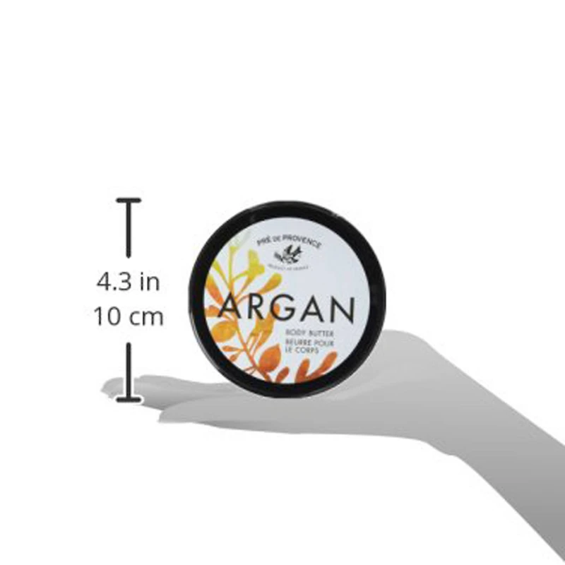 European Soaps Sweet Orange Argan Body Butter