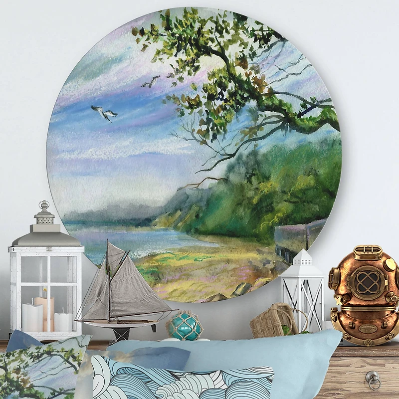 Designart - Coast of The Baltic Sea