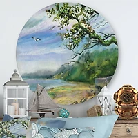 Designart - Coast of The Baltic Sea