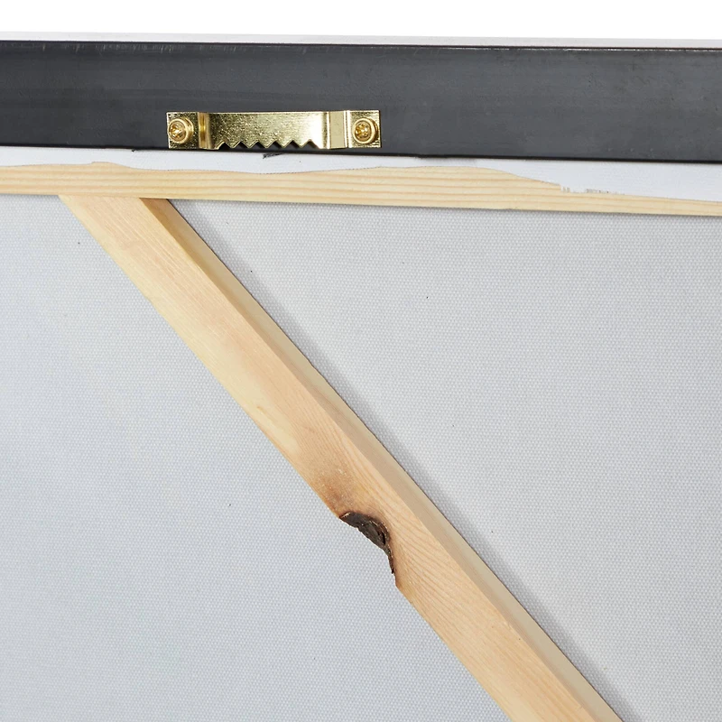 Blue Canvas Coastal Style Wall Art