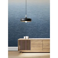 Katie Hunt Blue Ombre Into the Deep Dark Wall Mural