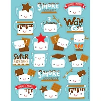 Eureka® Marshmallow Scented Stickers, 6 Packs of 80ct.