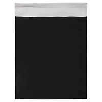 JAM Paper 9" x 12" Black Foil Open End Envelopes, 25ct.