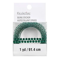 Dark Green Rhinestone Bling on a Roll™ by Recollections™