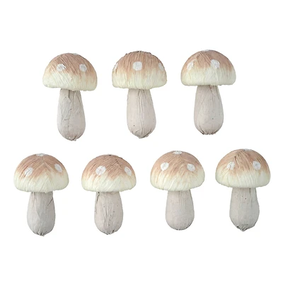 Small Brown Mushroom, 7ct. by Ashland®