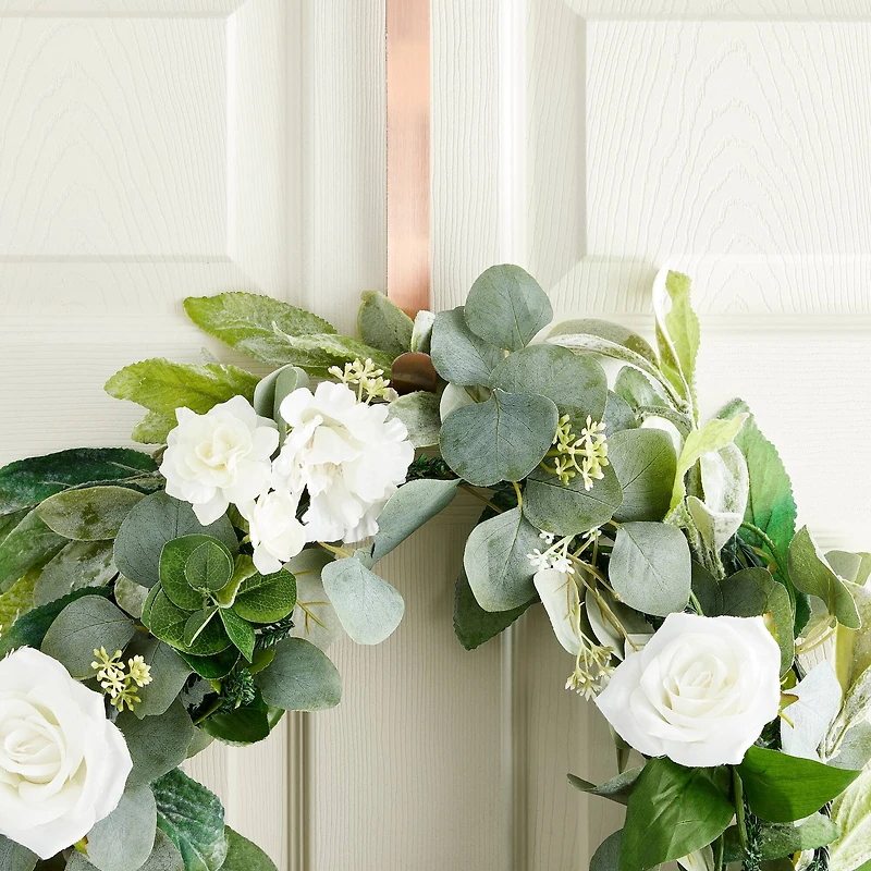 24 Pack: 14" Copper Wreath Hanger by Ashland®