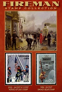 Fireman Stamp Collection