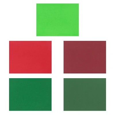 Reds & Greens Christmas Cards & Envelopes, 50ct. by Recollections™