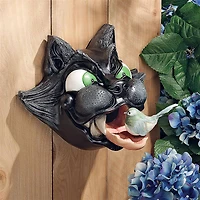 Design Toscano 9" Cat-Astrophe Sculptural Birdhouse