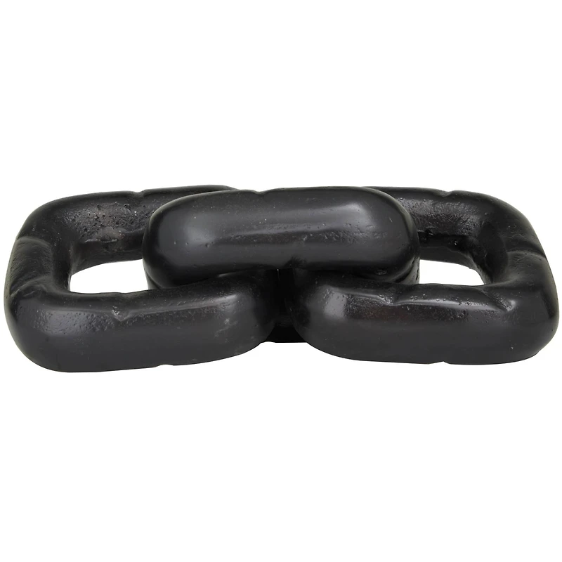 The Novogratz 11" Aluminum Chain Sculpture