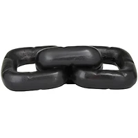 The Novogratz 11" Aluminum Chain Sculpture