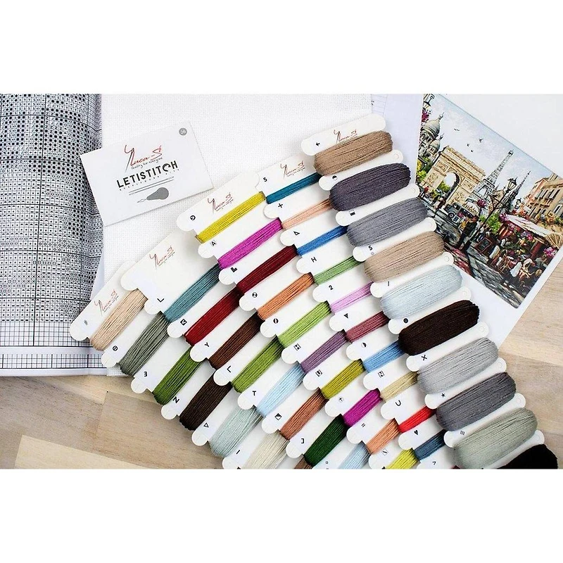 Luca-s Paris Counted Cross Stitch Kit