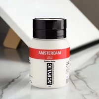 Amsterdam Standard Series Titanium White Acrylic Paint, 500mL