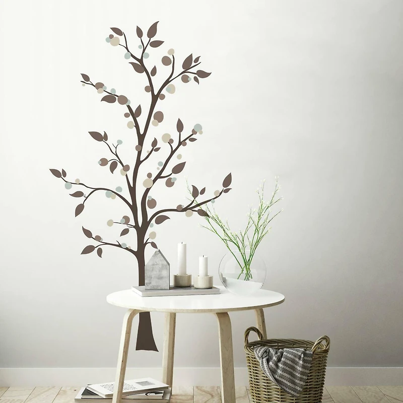 RoomMates Mod Tree Peel & Stick Giant Wall Decals