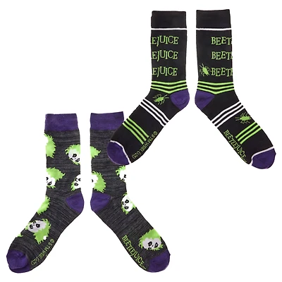 Beetlejuice Crew Sock Set