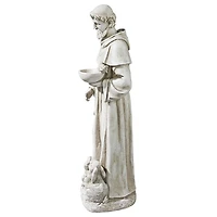 Design Toscano 28" Nature's Nurturer St. Francis Sculpture