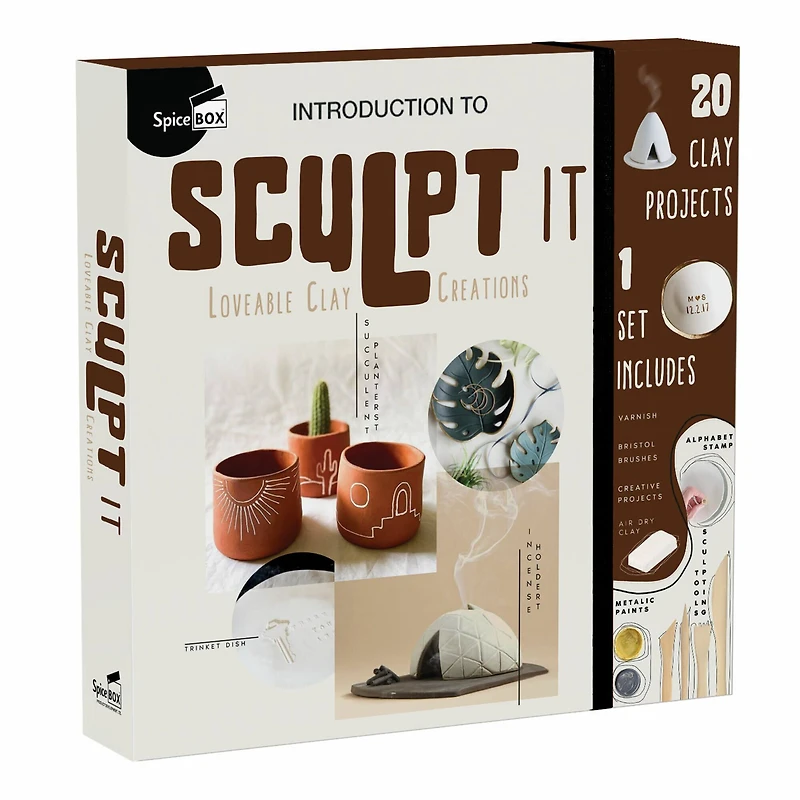 SpiceBox Introduction to Sculpt It! Kit