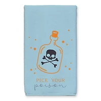 Blue & Orange Pick Your Poison Tea Towel Set
