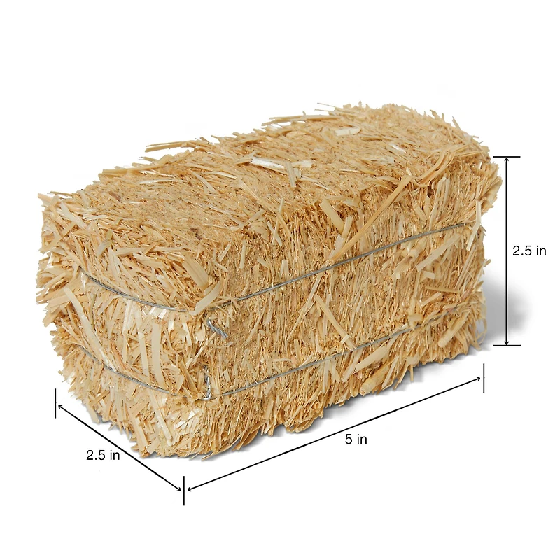 Decorative Straw Bale by Ashland®