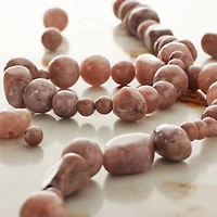 Mixed Purple Dyed Quartz Beads by Bead Landing™
